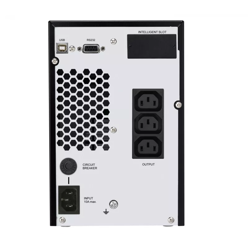FSP Champ Tower 1K nepertraukiamo maitinimo šaltinis (UPS) Dvigubo keitimo (Online) 1 kVA 900 W (atidaryta pakuotė)