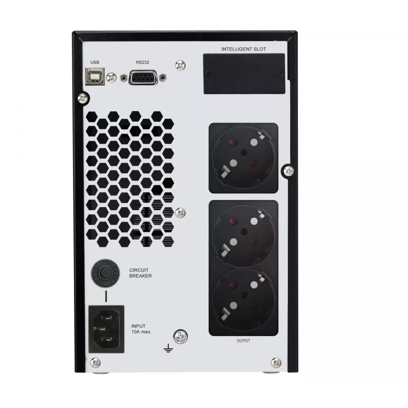 FSP Champ Tower 1K nepertraukiamo maitinimo šaltinis (UPS) Dvigubo keitimo (Online) 1 kVA 900 W (atidaryta pakuotė)