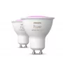 Philips Hue White and Colour Ambience GU10 prožektorius – išmanusis – (2 vnt. pakuotė)