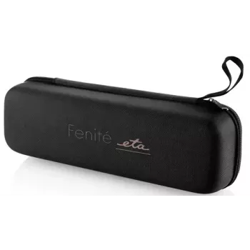Karšto oro šepetys ETA Fenité Airflow 1300 W, keraminis cilindras, 3 temperatūros lygiai, 1,7 m laidas, Juodas/Rožinis