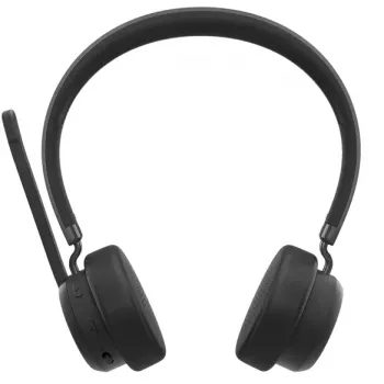 Lenovo 4XD1Q30302 belaidės ausinės su ausų apkabomis, Bluetooth, juodos