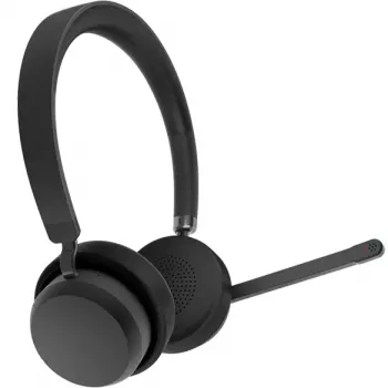 Lenovo 4XD1Q30302 belaidės ausinės su ausų apkabomis, Bluetooth, juodos