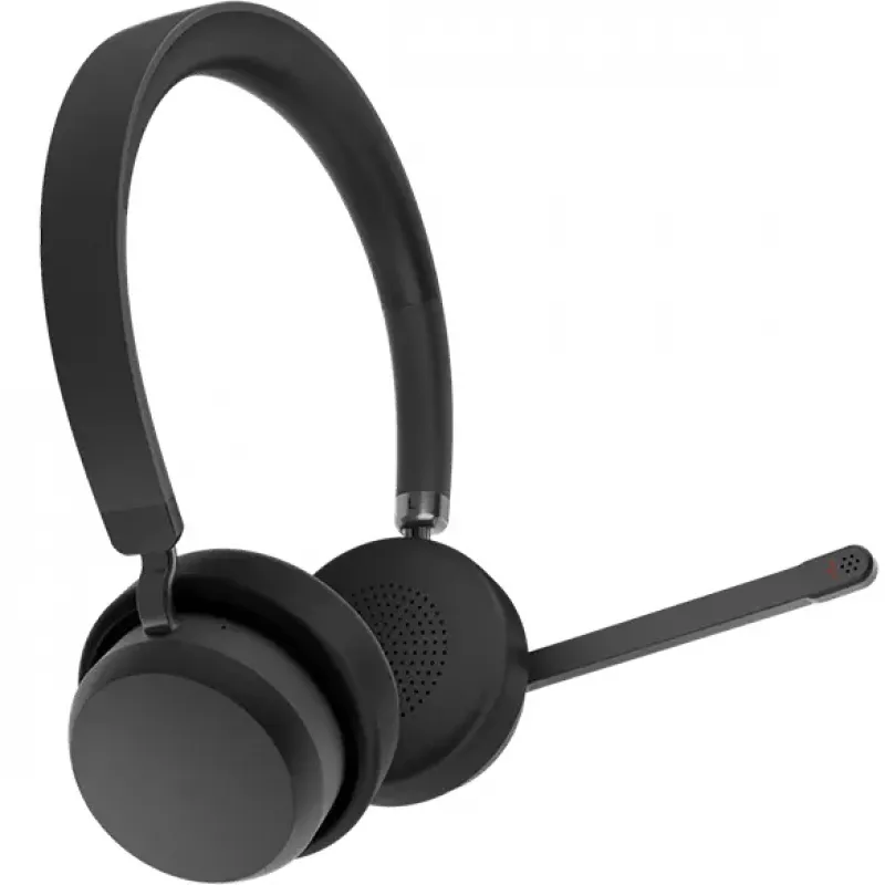 Lenovo 4XD1Q30302 belaidės ausinės su ausų apkabomis, Bluetooth, juodos