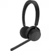 Lenovo 4XD1Q30302 belaidės ausinės su ausų apkabomis, Bluetooth, juodos