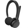 Lenovo 4XD1Q30302 belaidės ausinės su ausų apkabomis, Bluetooth, juodos