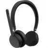 Lenovo 4XD1Q30302 belaidės ausinės su ausų apkabomis, Bluetooth, juodos