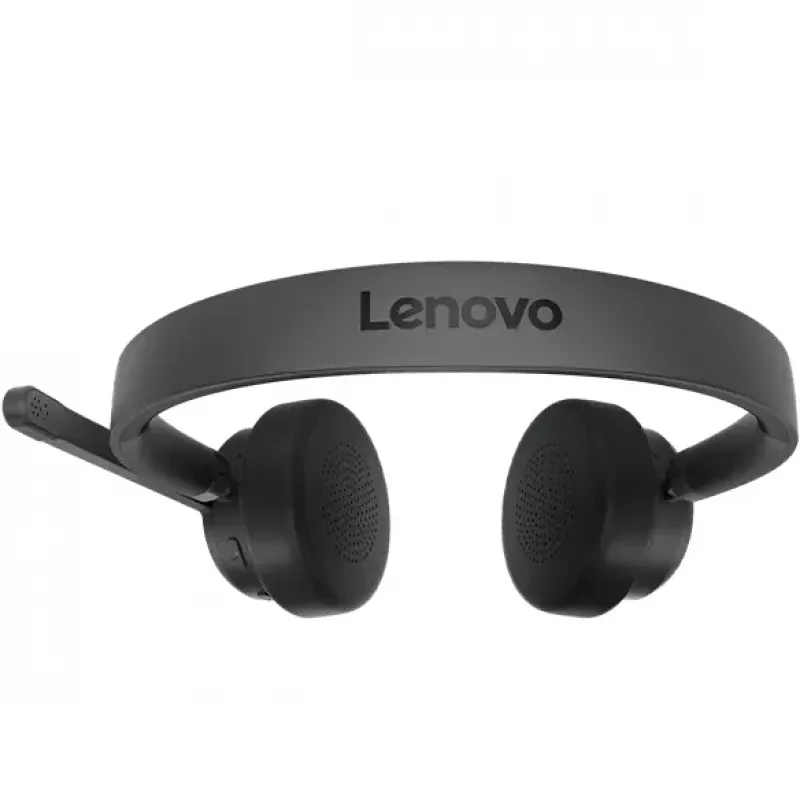 Lenovo 4XD1Q30302 belaidės ausinės su ausų apkabomis, Bluetooth, juodos