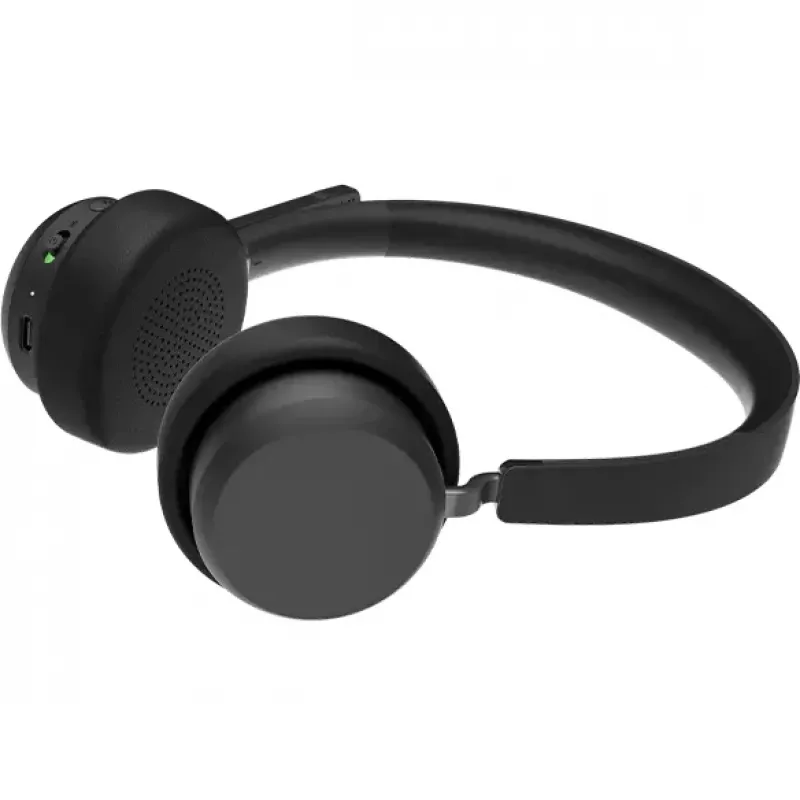 Lenovo 4XD1Q30302 belaidės ausinės su ausų apkabomis, Bluetooth, juodos