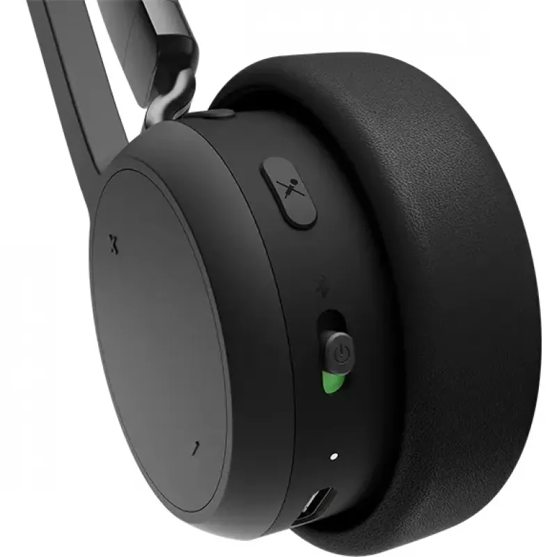 Lenovo 4XD1Q30302 belaidės ausinės su ausų apkabomis, Bluetooth, juodos