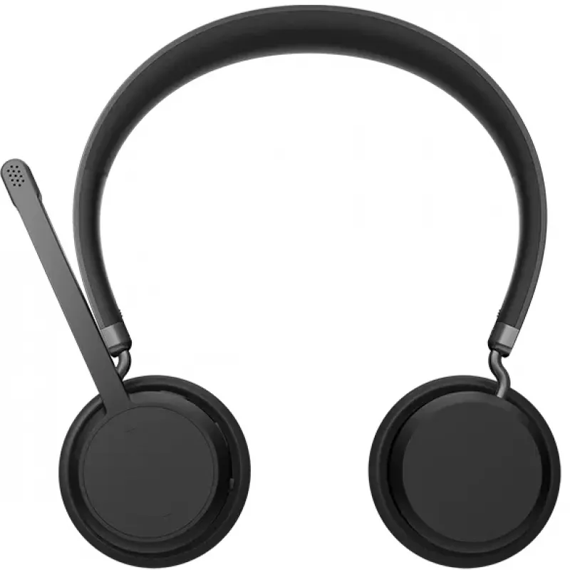 Lenovo 4XD1Q30302 belaidės ausinės su ausų apkabomis, Bluetooth, juodos