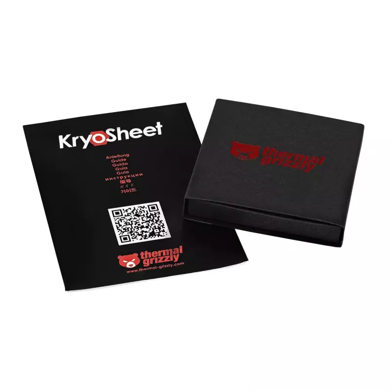 Šiluminė tarpinė Thermal Grizzly KryoSheet TG-KS-50-50