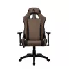 Žaidimų kėdė Arozzi Avanti SoftFabric Brown – audinio apmušalai, ergonomiškas dizainas, reguliuojamas aukštis ir pakreipimas