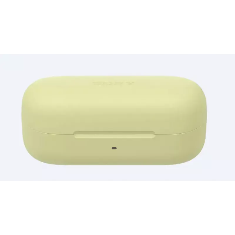 Sony WF-C510 belaidės ausinės True Wireless Stereo (TWS) Į ausį Skambučiai/Muzika/Sportas/Kasdien naudojimas Bluetooth Geltona