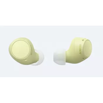 Sony WF-C510 belaidės ausinės True Wireless Stereo (TWS) Į ausį Skambučiai/Muzika/Sportas/Kasdien naudojimas Bluetooth Geltona