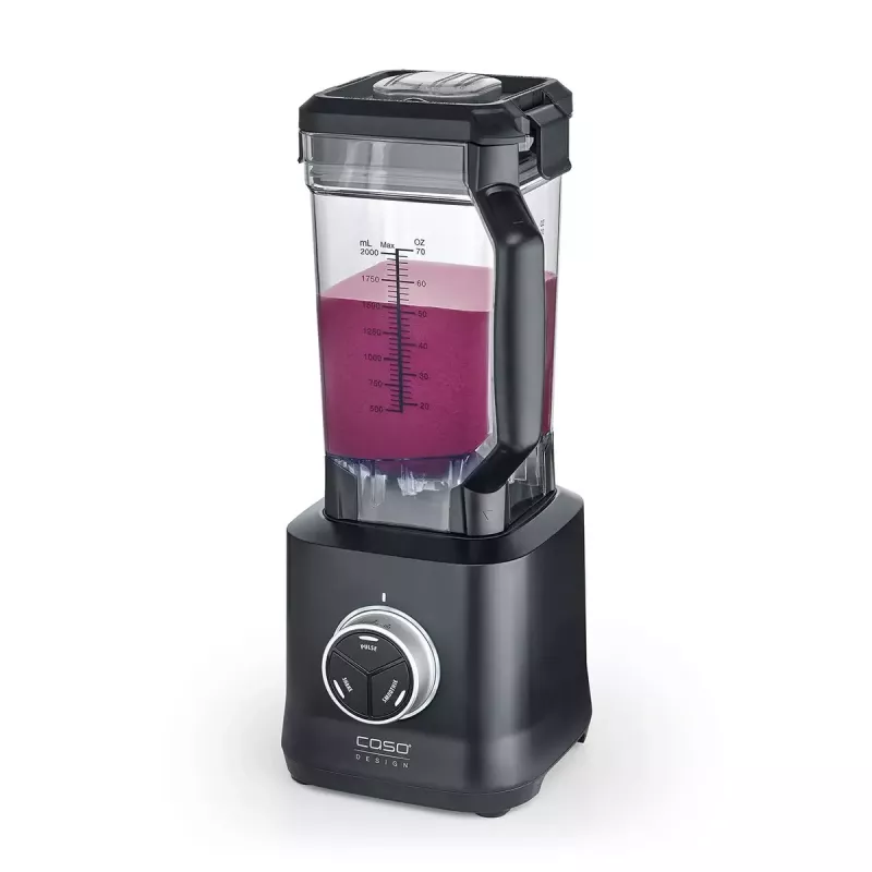 Stalo blenderis Caso Power Blender B 2000 – 2000 W, 2 l Tritan indas, ledo smulkinimas