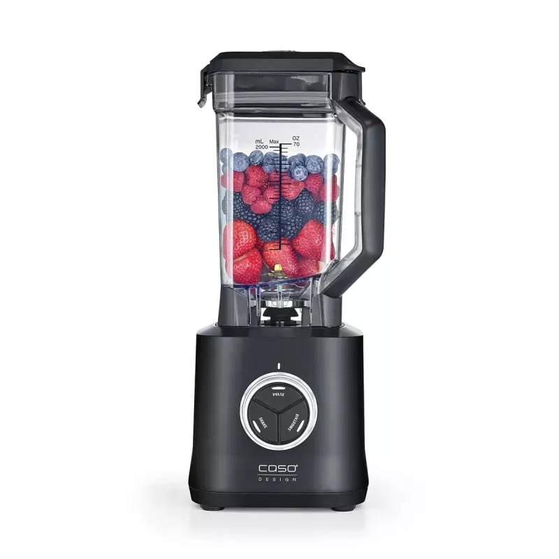 Stalo blenderis Caso Power Blender B 2000 – 2000 W, 2 l Tritan indas, ledo smulkinimas