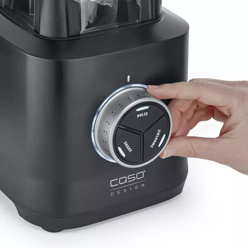 Stalo blenderis Caso Power Blender B 2000 – 2000 W, 2 l Tritan indas, ledo smulkinimas
