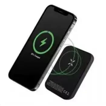 Fiksuotas FIXED MagZen (2-os kartos) 10000 mAh belaidis ir laidinis powerbank