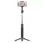 FIXED Fixed Snap XL Bluetooth 113 cm, aliuminio lydinio, Bluetooth nuotolinio valdymo pulteliu