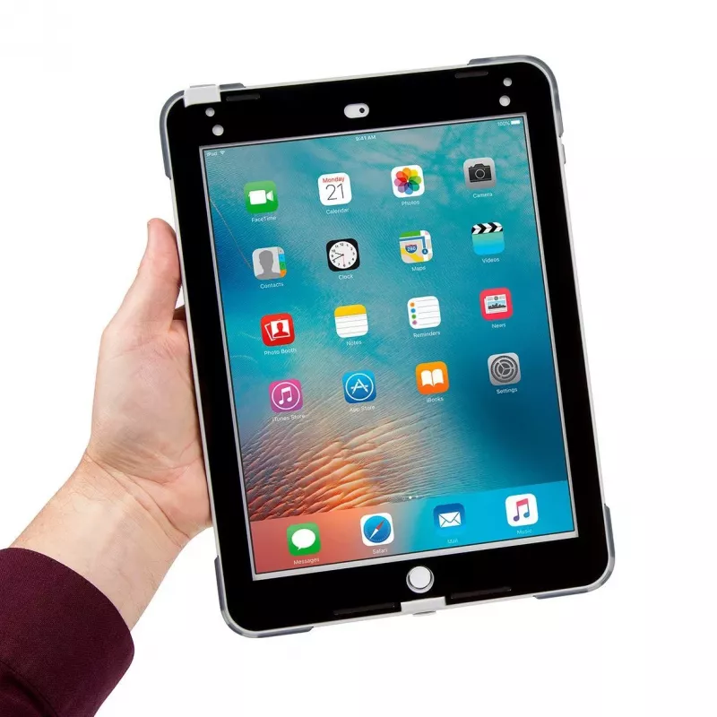 Targus SafePort tvirtas planšetinio kompiuterio dėklas, skirtas iPad (2018/2017), 9,7 colio iPad Pro, iPad Air 2