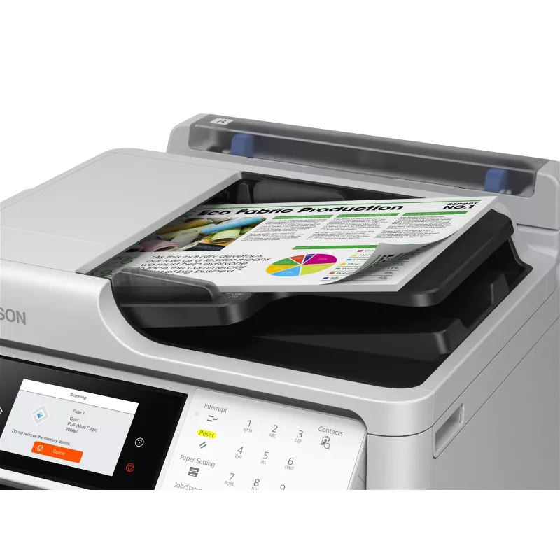 Daugiafunkcis rašalinis spausdintuvas Epson WorkForce Pro EM-C800RDWF A4 4800x1200 DPI 35 ppm Wi-Fi