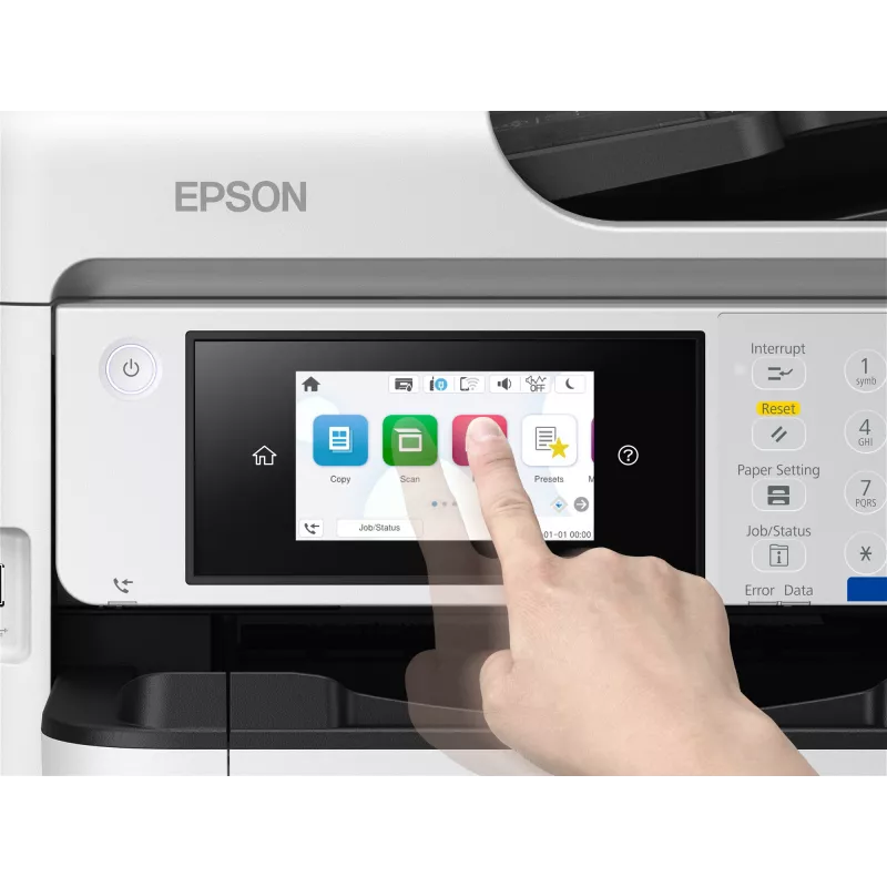 Daugiafunkcis rašalinis spausdintuvas Epson WorkForce Pro EM-C800RDWF A4 4800x1200 DPI 35 ppm Wi-Fi