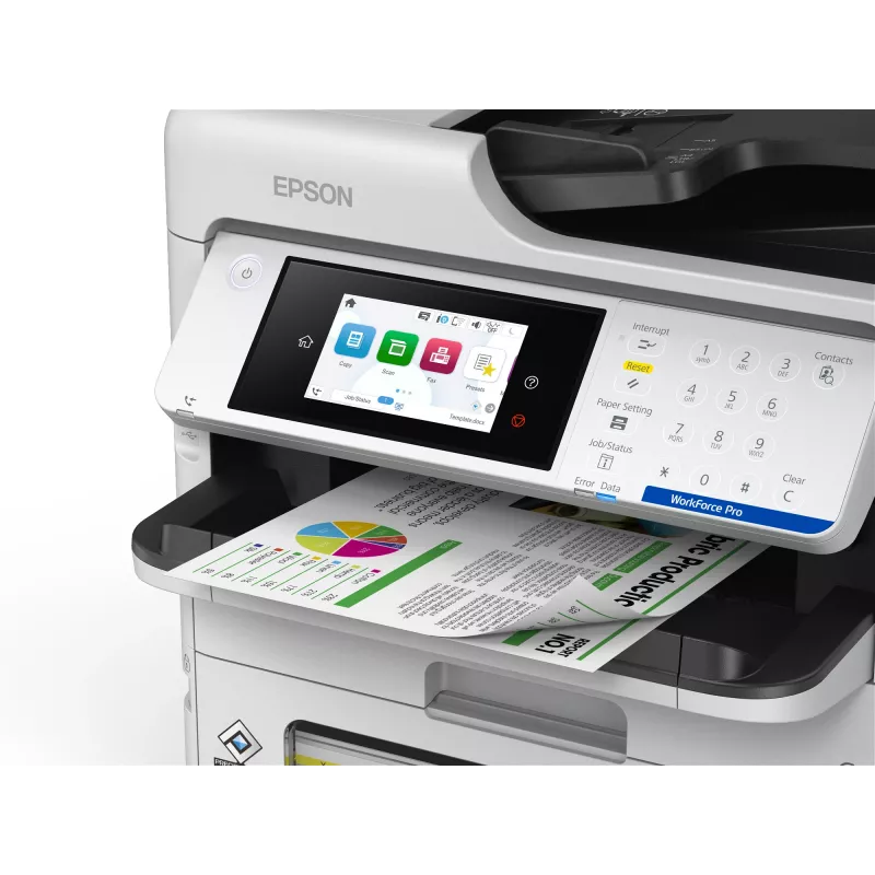 Daugiafunkcis rašalinis spausdintuvas Epson WorkForce Pro EM-C800RDWF A4 4800x1200 DPI 35 ppm Wi-Fi