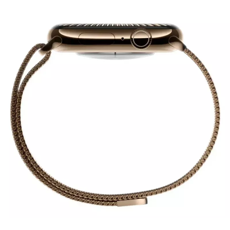 Išmanusis laikrodis Apple Watch Series 10 GPS 46mm sidabrinis aliumininis korpusas su Denim sportine juosta M/L