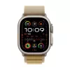 Išmanusis laikrodis Apple Watch Ultra 2 GPS + Cellular 49mm natūralaus titano korpusas su Tan Alpine Loop Medium dirželiu