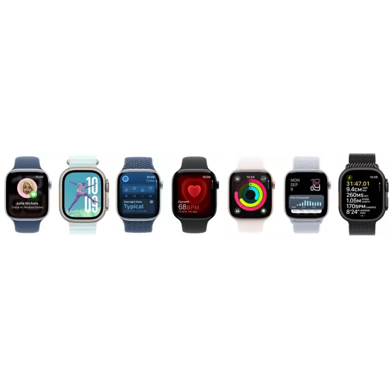 Išmanusis laikrodis Apple Watch Ultra 2 GPS + Cellular 49mm natūralaus titano korpusas su Tan Alpine Loop Medium dirželiu
