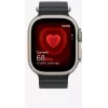 Išmanusis laikrodis Apple Watch Ultra 2 GPS + Cellular 49mm natūralaus titano korpusas su Tan Alpine Loop Medium dirželiu