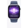 Išmanusis laikrodis Apple Watch Ultra 2 GPS + Cellular 49mm natūralaus titano korpusas su Tan Alpine Loop Medium dirželiu