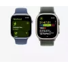 Išmanusis laikrodis Apple Watch Ultra 2 GPS + Cellular 49mm natūralaus titano korpusas su Tan Alpine Loop Medium dirželiu