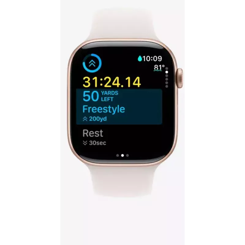Išmanusis laikrodis Apple Watch Ultra 2 GPS + Cellular 49mm natūralaus titano korpusas su Tan Alpine Loop Medium dirželiu