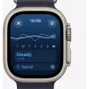 Išmanusis laikrodis Apple Watch Ultra 2 GPS + Cellular 49mm natūralaus titano korpusas su Tan Alpine Loop Medium dirželiu