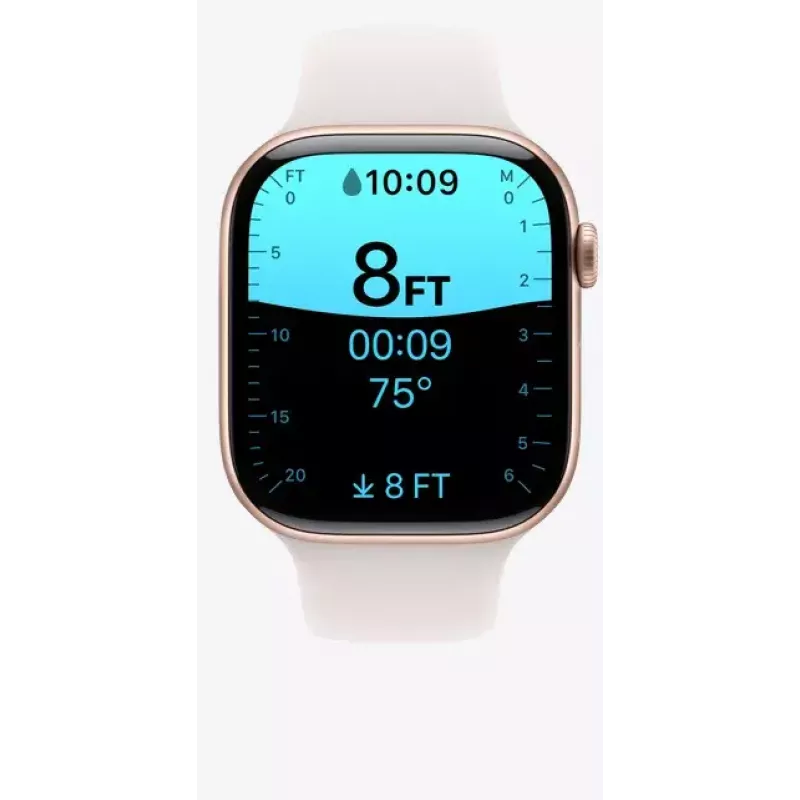 Išmanusis laikrodis Apple Watch Ultra 2 GPS + Cellular 49mm natūralaus titano korpusas su Tan Alpine Loop Medium dirželiu