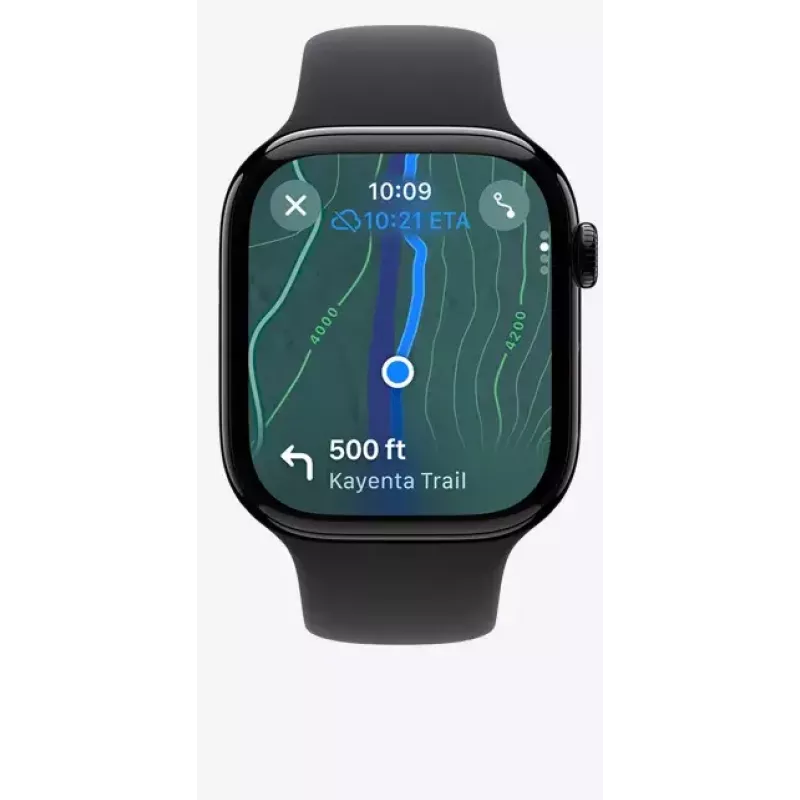 Išmanusis laikrodis Apple Watch Ultra 2 GPS + Cellular 49mm natūralaus titano korpusas su Tan Alpine Loop Medium dirželiu