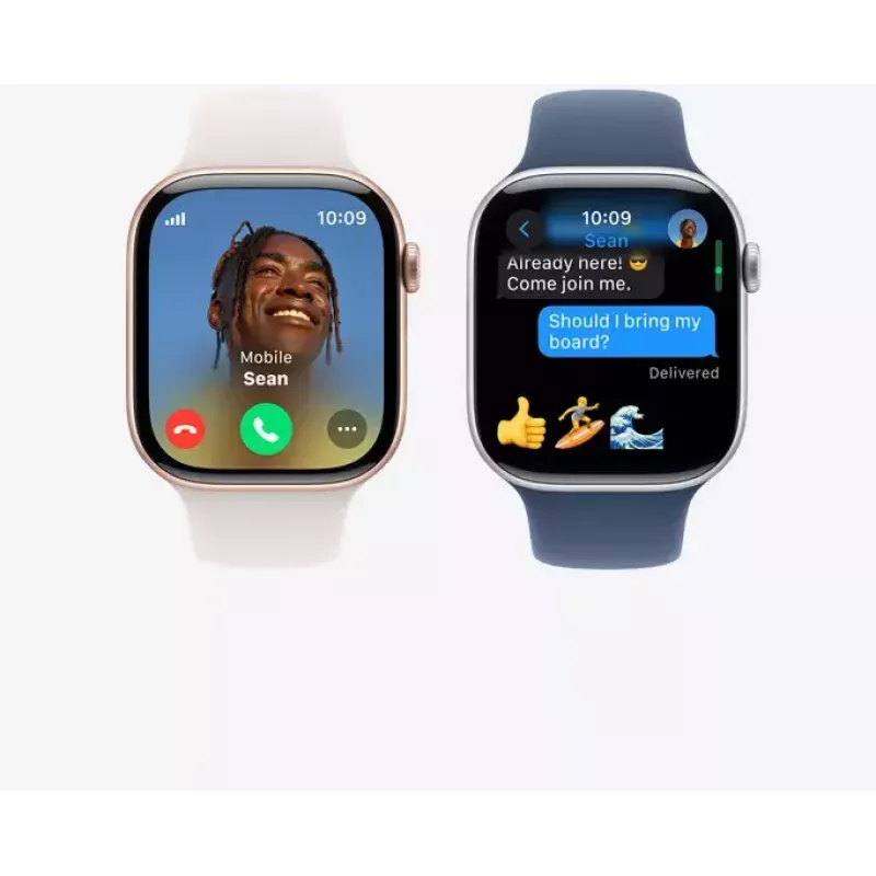 Išmanusis laikrodis Apple Watch Ultra 2 GPS + Cellular 49mm natūralaus titano korpusas su Tan Alpine Loop Medium dirželiu