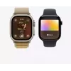 Išmanusis laikrodis Apple Watch Ultra 2 GPS + Cellular 49mm natūralaus titano korpusas su Tan Alpine Loop Medium dirželiu