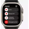 Išmanusis laikrodis Apple Watch Ultra 2 GPS + Cellular 49mm natūralaus titano korpusas su Tan Alpine Loop Medium dirželiu