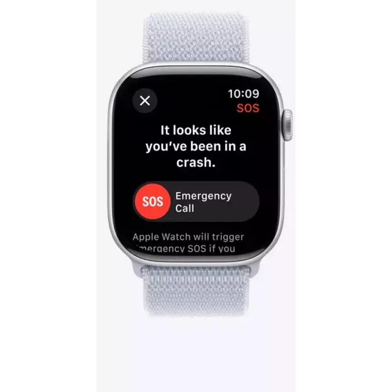 Išmanusis laikrodis Apple Watch Ultra 2 GPS + Cellular 49mm natūralaus titano korpusas su Tan Alpine Loop Medium dirželiu