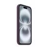 APPLE Silicone Case with MagSafe iPhone 16 Slyvinė