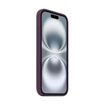 APPLE Silicone Case with MagSafe iPhone 16 Slyvinė