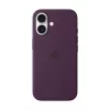 APPLE Silicone Case with MagSafe iPhone 16 Slyvinė