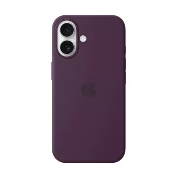 APPLE Silicone Case with MagSafe iPhone 16 Slyvinė