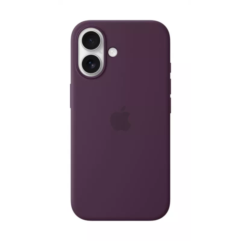 APPLE Silicone Case with MagSafe iPhone 16 Slyvinė