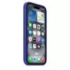 APPLE Silikoninis dėklas su MagSafe iPhone 16 Ultramarine