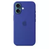 APPLE Silikoninis dėklas su MagSafe iPhone 16 Ultramarine