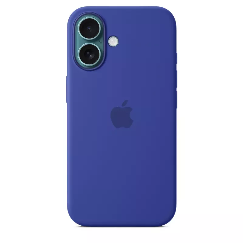 APPLE Silikoninis dėklas su MagSafe iPhone 16 Ultramarine