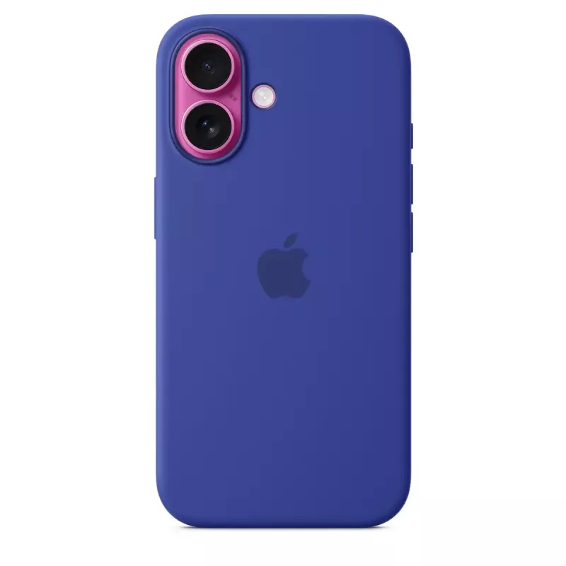 APPLE Silikoninis dėklas su MagSafe iPhone 16 Ultramarine